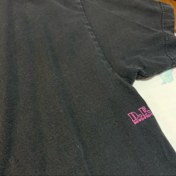 jet:pilot rider essentials / down for the cause graphic tee / adult size medium - Picture 9 of 11